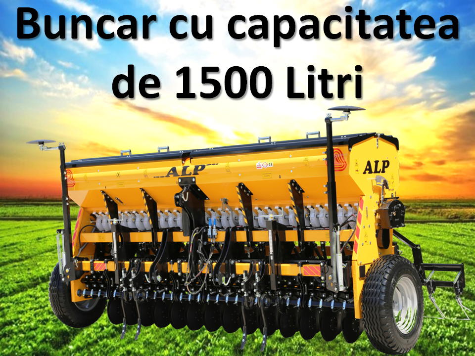 Sejalice sa bunkerom od 1500 litara
