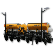 Sejalica ALP 6-redna 2×330 litara