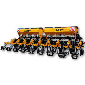 07. Cultivator / prasitoare ALP 9 sectii 2x500 litri cu fertilizare