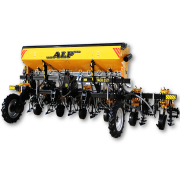05. Cultivator / prasitoare ALP 7 sectii 1X600 litri cu fertilizare cadrul rabatabil