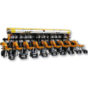 10. Cultivator / prasitoare ALP 9 sectii 1×1000 litri cu fertilizare inox