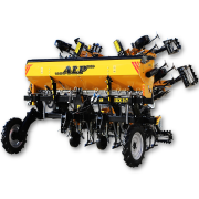 05. Cultivator / prasitoare ALP 7 sectii 1X600 litri cu fertilizare cadrul rabatabil