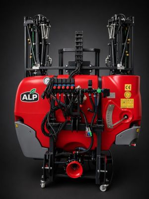 ALP Prskalica nošena 1200L  15m grane i tecomec 5s uredjaj