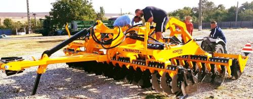 Livrare TerraDisc Monster 5000