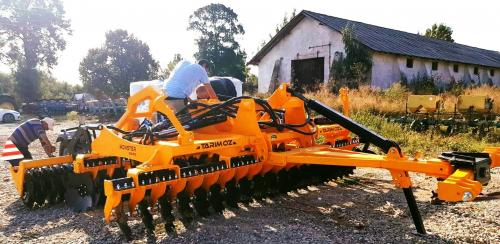 Livrare TerraDisc Monster 5000