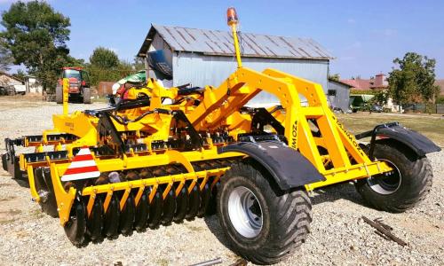 Livrare TerraDisc Monster 5000